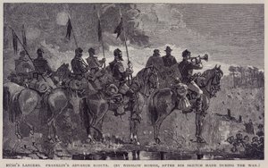 I lancieri di Rush. Gli esploratori avanzati di Franklin, da The Century Magazine, maggio 1886 da Winslow Homer