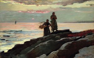 Saco Bay da Winslow Homer