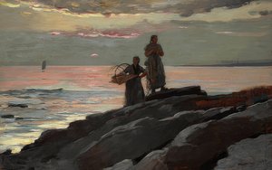 Baia di Saco, 1896 da Winslow Homer