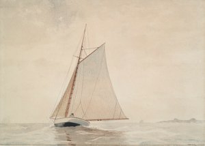 Navigando al largo di Gloucester da Winslow Homer