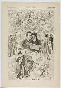 San Valentino: una storia antica in tutti i paesi da Winslow Homer
