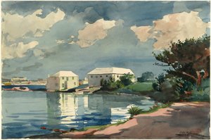 Salina, Bermuda da Winslow Homer