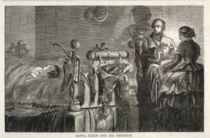 Babbo Natale e i suoi Regali, 1858