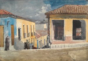 Santiago de Cuba: Scena di strada da Winslow Homer
