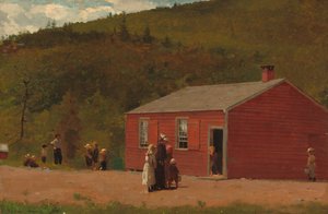 Tempo di scuola, c. 1874 da Winslow Homer