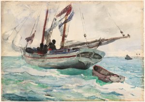 Schooner - Nassau da Winslow Homer