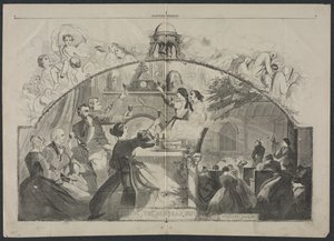 Salutare il vecchio anno, 1861