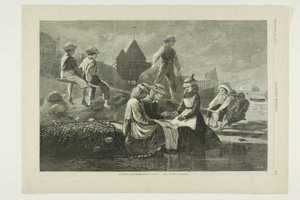 Seesaw-Gloucester, Massachusetts da Winslow Homer