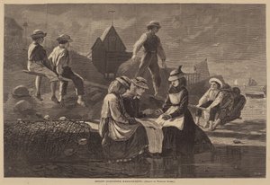 Altalena - Gloucester, Massachusetts, pubblicato 1874