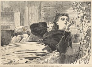 «Volse il viso verso la finestra» da Winslow Homer