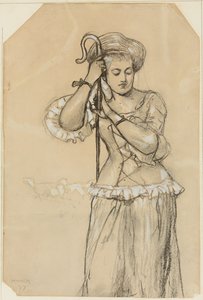 Pastorella, 1877 da Winslow Homer