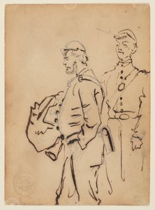 Schizzi di Soldati da Winslow Homer