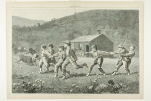 "Snap-the-Whip" da Winslow Homer