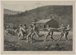 Snap-the-Whip da Winslow Homer