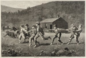 Scattare la frusta da Winslow Homer