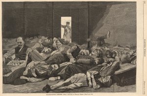 Alloggi della stazione, da Harper