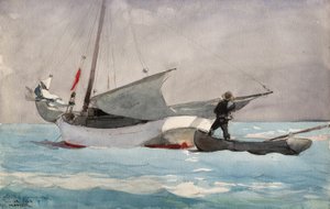 Stivaggio della vela