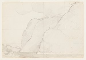 Studio per "Capo Trinity, Fiume Saguenay"