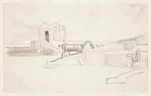Studio per "Faro, ingresso del porto, Santiago de Cuba" da Winslow Homer