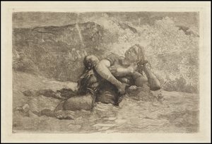 Studio per Undertow, c.1886