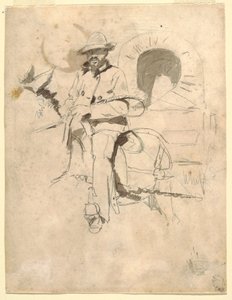 Studio di un carrettiere da Winslow Homer
