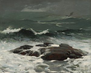 Tempesta estiva da Winslow Homer