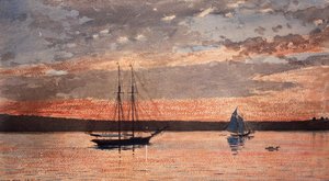 Tramonto a Gloucester