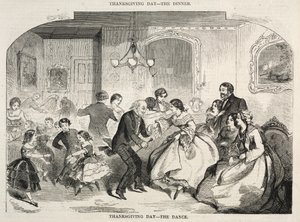 Giorno del Ringraziamento - Il Ballo, 1858
