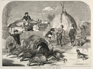 Giorno del Ringraziamento - Modi e mezzi, 1858