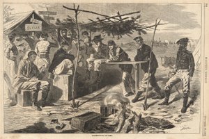 Ringraziamento nel Campo, da Harper da Winslow Homer