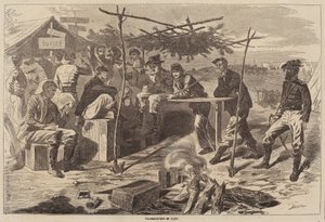 Ringraziamento nel campo da Winslow Homer