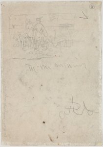 Ringraziamento nel campo [verso]