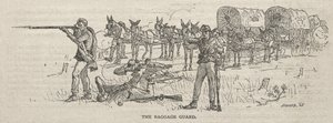 La guardia del bagaglio da Winslow Homer