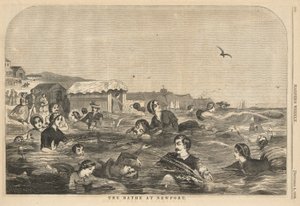 Il bagno a Newport, da Harper