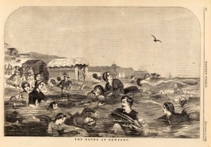 Il bagno [sic] a Newport, da Harper