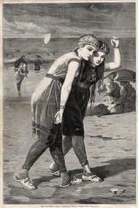 I bagnanti, 1873 da Winslow Homer