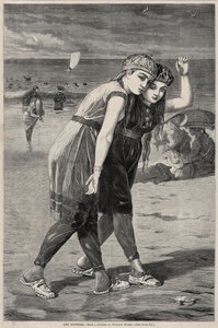 I bagnanti, 1873 da Winslow Homer