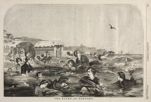 I bagni di Newport, 1858