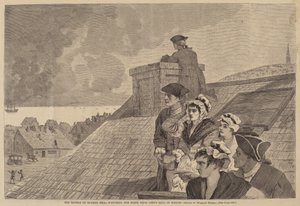 La battaglia di Bunker Hill - Guardando la battaglia da Copp
