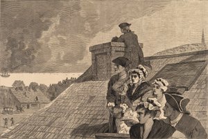 La battaglia di Bunker Hill: osservare il combattimento da Cobb