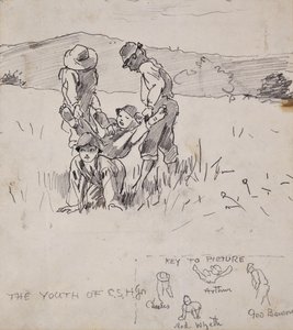 Il Maggiolino e il Cuneo da Winslow Homer