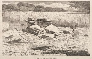 I cacciatori di uccelli, 1867 da Winslow Homer