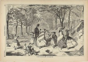 Il comune di Boston da Winslow Homer