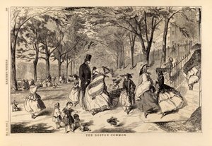 Il Boston Common, da Harper