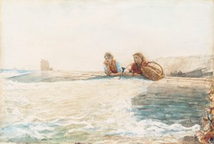 La diga, 1883 da Winslow Homer