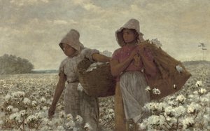 I raccoglitori di cotone, 1876 da Winslow Homer