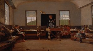 La scuola di campagna da Winslow Homer