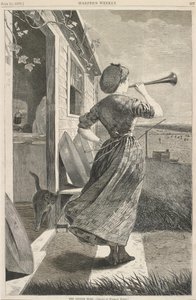 Il corno della cena