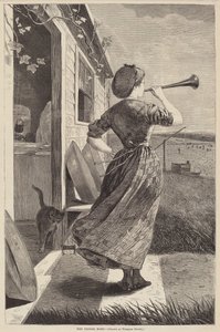 Il corno della cena da Winslow Homer