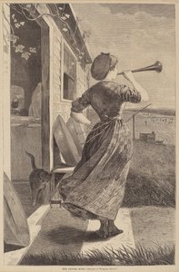 Il corno della cena da Winslow Homer